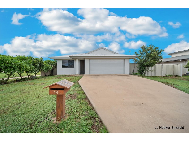 14 Kassidy Drive, Emerald QLD 4720