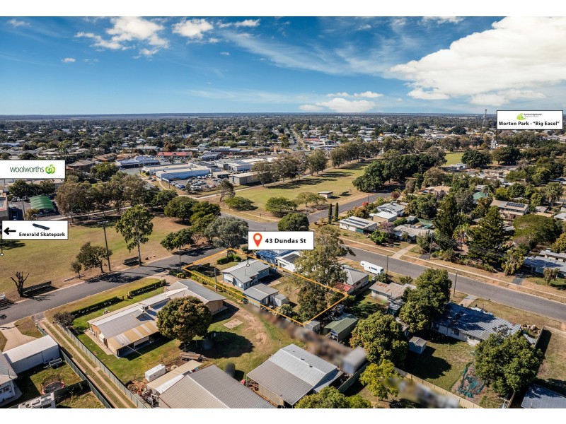 43 Dundas Street, Emerald QLD 4720