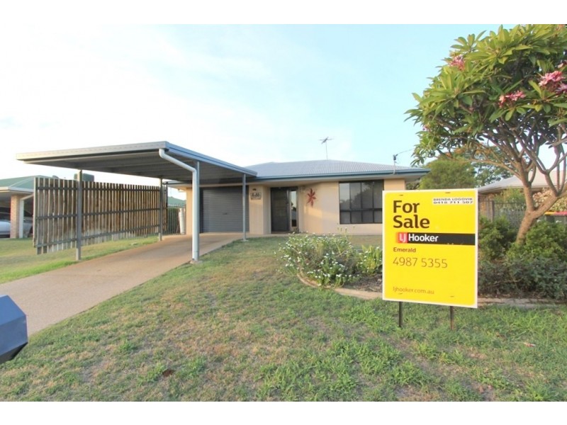 38 Cowan Crescent, Emerald QLD 4720