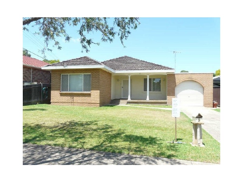 5 Wolumba Street (N), Chester Hill NSW 2162