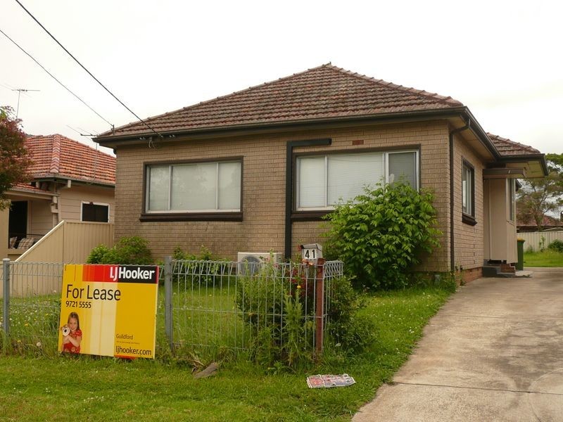 41 Bursill Street, Guildford NSW 2161