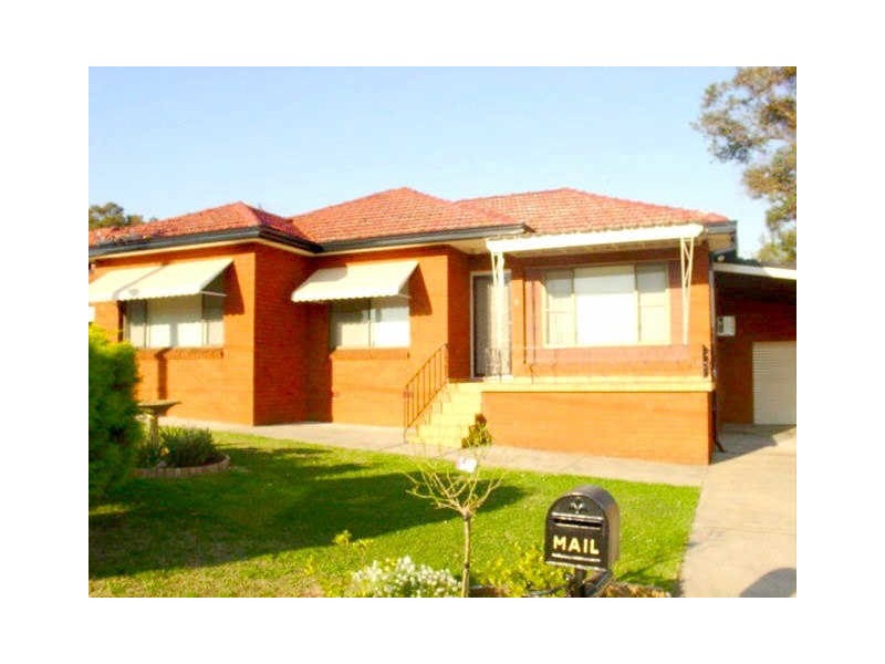 21 Virginia, St, Guildford West NSW 2161