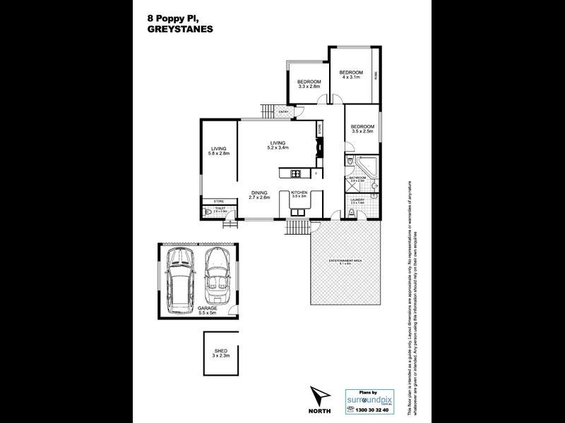 8 Poppy Place, Greystanes NSW 2145