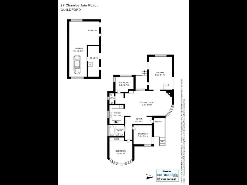 27 Chamberlain Rd, Guildford NSW 2161