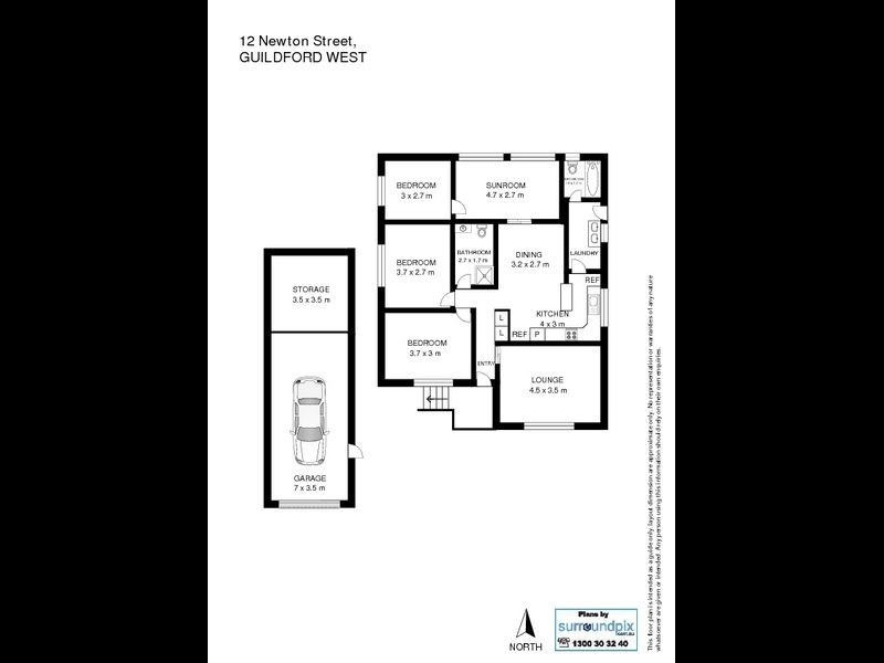 12 Newton Street, Guildford NSW 2161