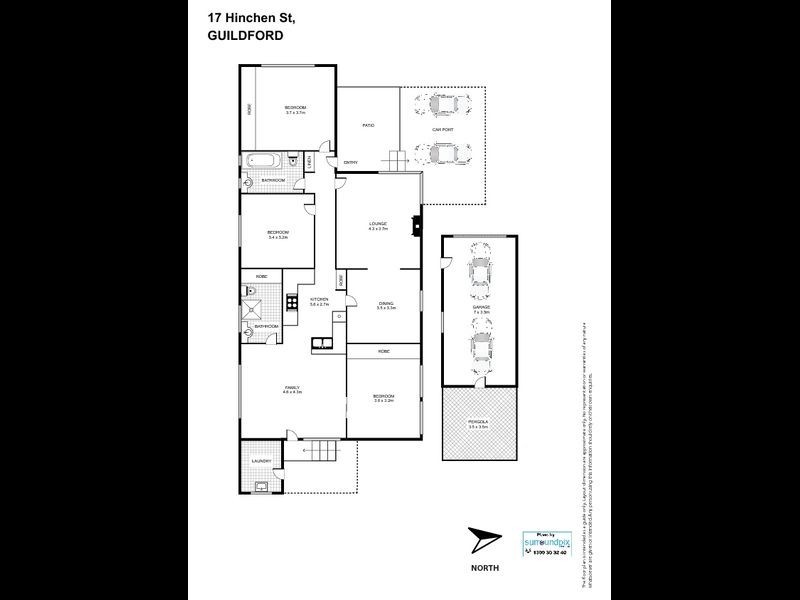 17 Hinchen Street, Guildford NSW 2161