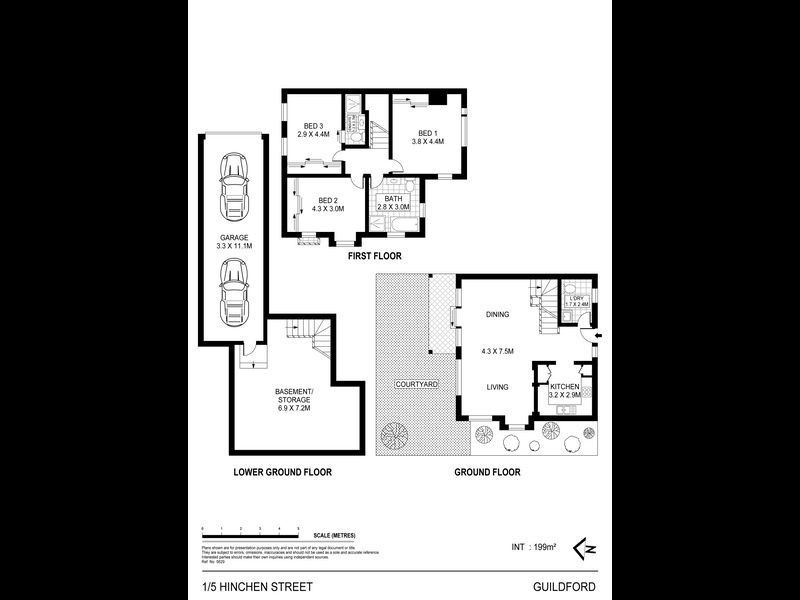 1/5 Hinchen Street, Guildford NSW 2161