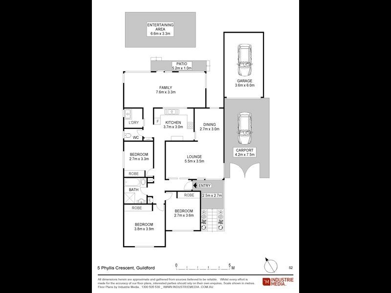 5 Phyllis Crescent, Guildford NSW 2161