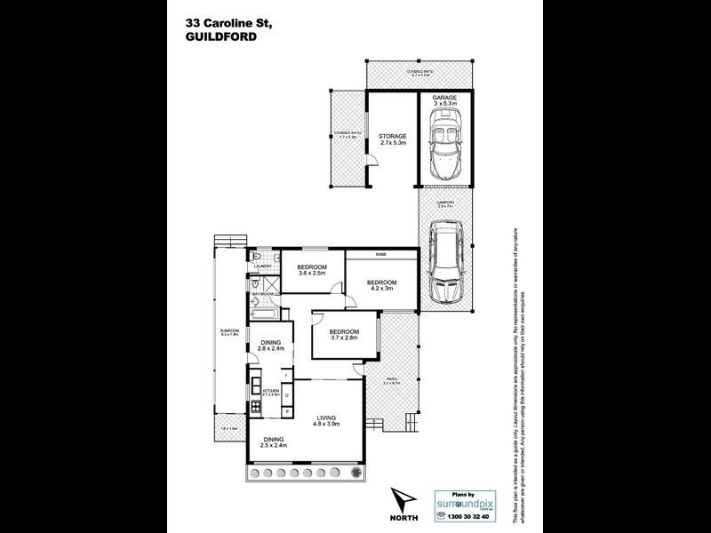 33 Caroline Street, Guildford NSW 2161