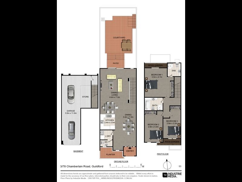 3/76-78 Chamberlain Road, Guildford NSW 2161