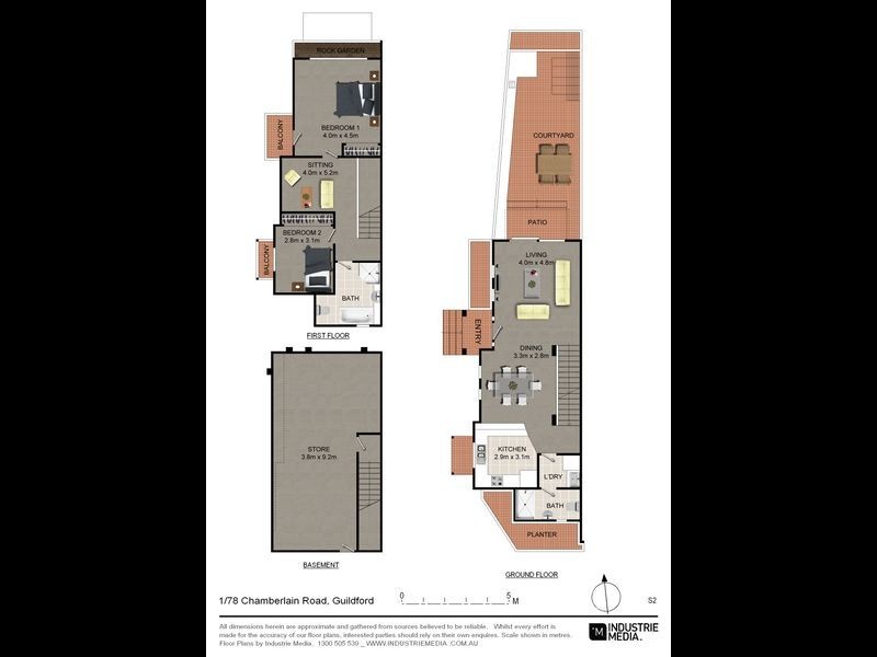 1/76-78 Chamberlain Road, Guildford NSW 2161