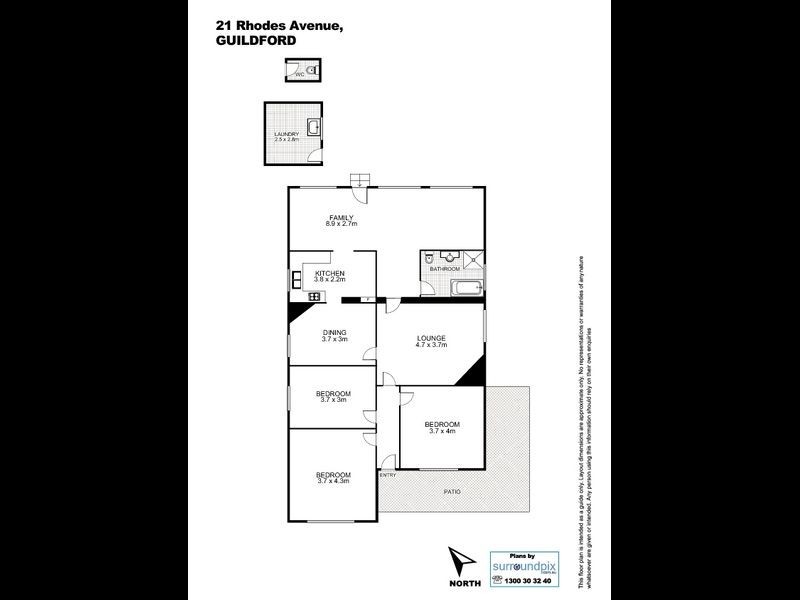 21a Rhodes Avenue, Guildford NSW 2161