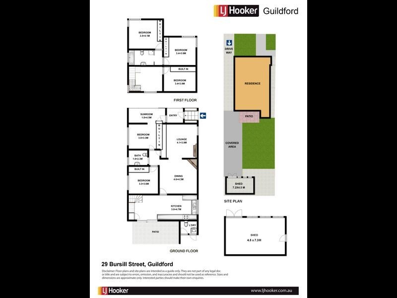 29 Bursill Street, Guildford NSW 2161