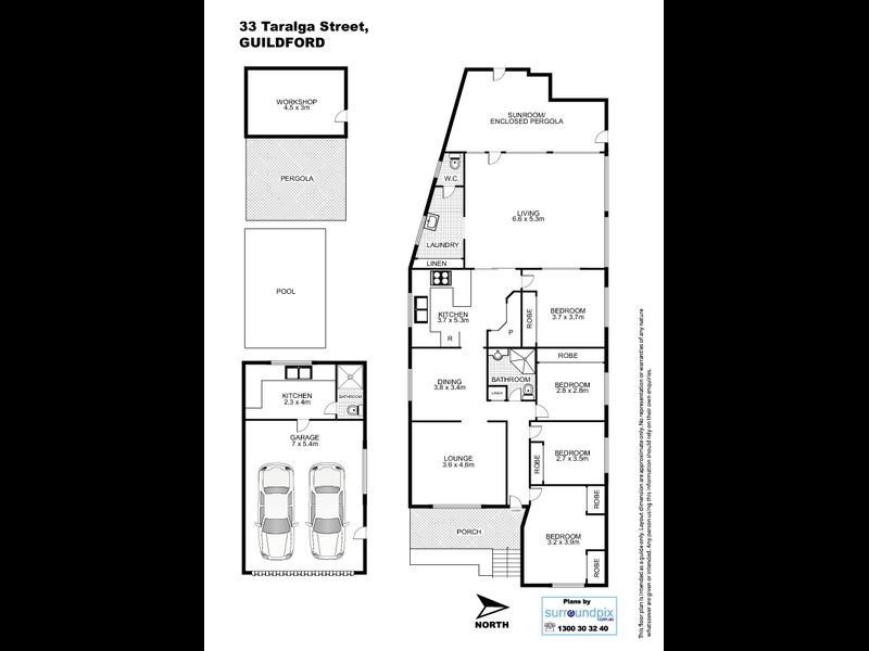 33 Taralga Street, Guildford NSW 2161