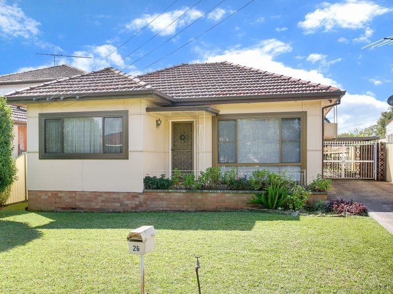 26 Marks Street, Chester Hill NSW 2162