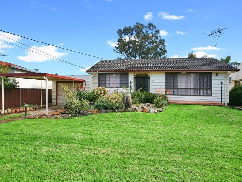 2 Lucerne Ave, South Wentworthville NSW 2145