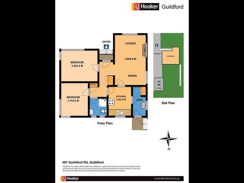 487 Guildford Road, Guildford NSW 2161