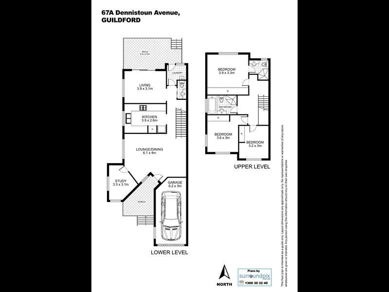 67A Dennistoun Ave, Guildford NSW 2161