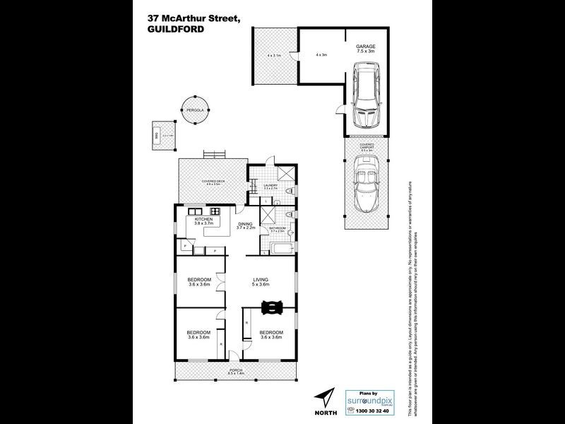 37 McArthur St, Guildford NSW 2161