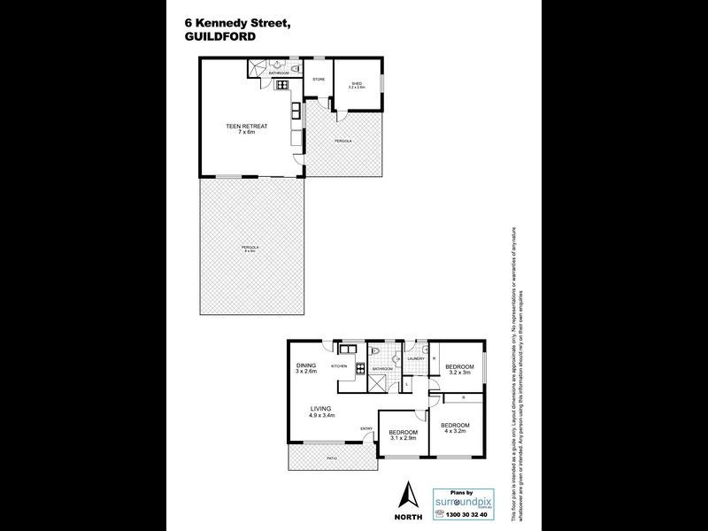 6 Kennedy Street, Guildford NSW 2161