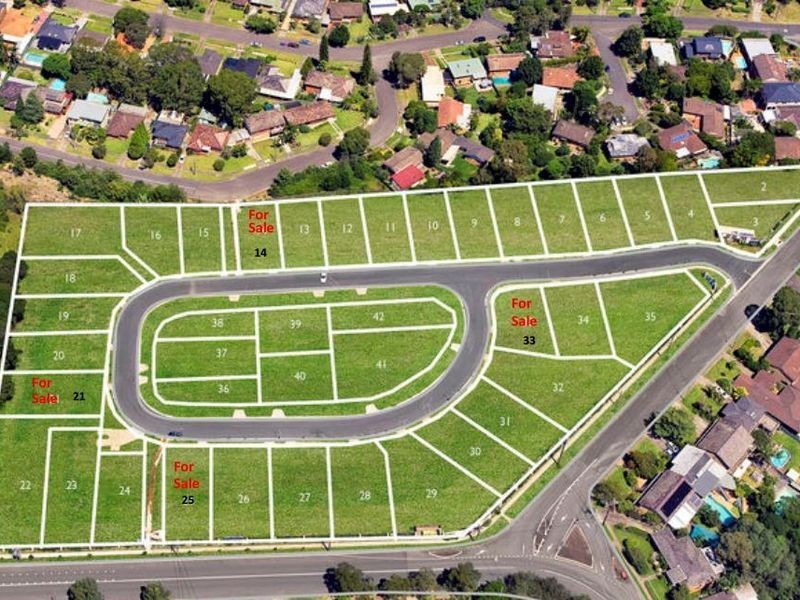 Moses Pl off Buckleys Rd, Winston Hills NSW 2153