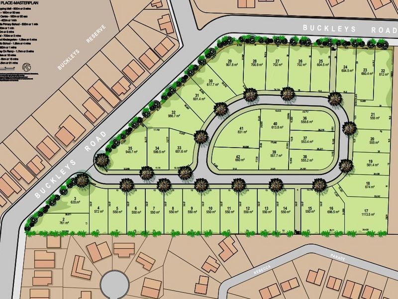 Moses Pl off Buckleys Rd, Winston Hills NSW 2153