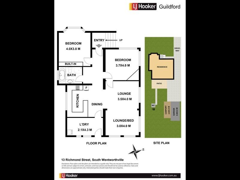 13 Richmond Street, South Wentworthville NSW 2145