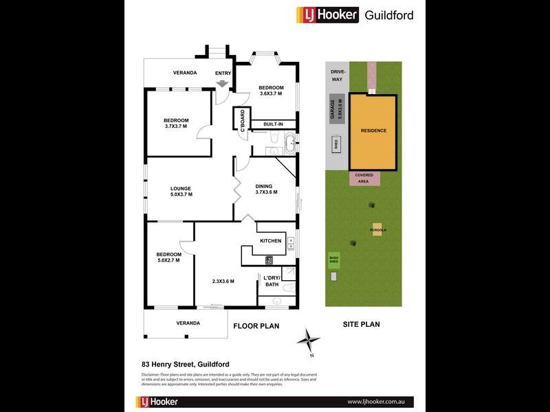 83 Henry Street, Guildford NSW 2161