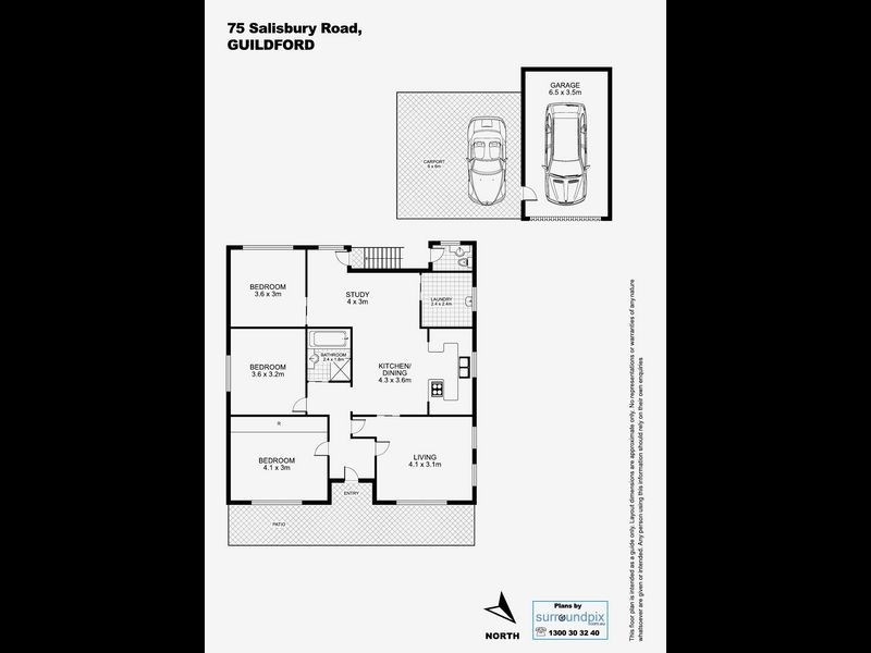 75 Salisbury Road, Guildford NSW 2161