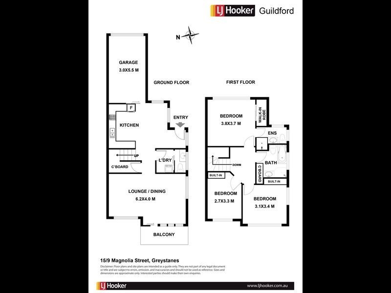 15/9 Magnolia Street, Greystanes NSW 2145