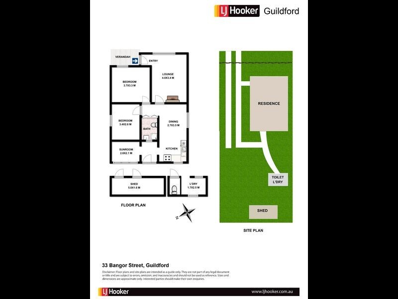 33 Bangor Street, Guildford NSW 2161