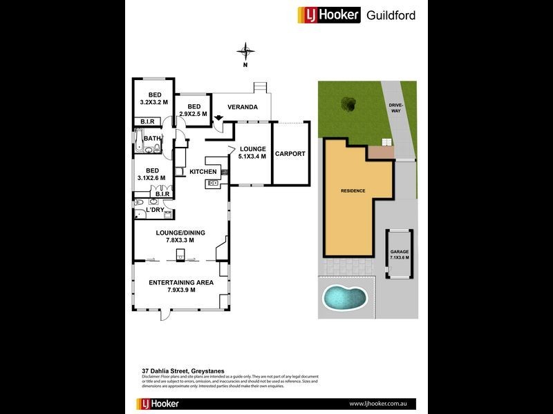 37 Dahlia Street, Greystanes NSW 2145