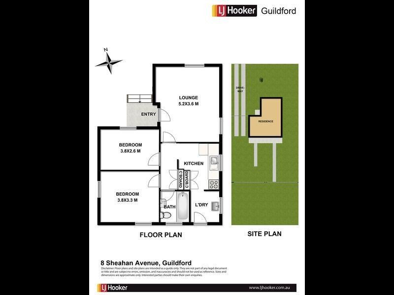 8 Sheahan Ave, Guildford NSW 2161