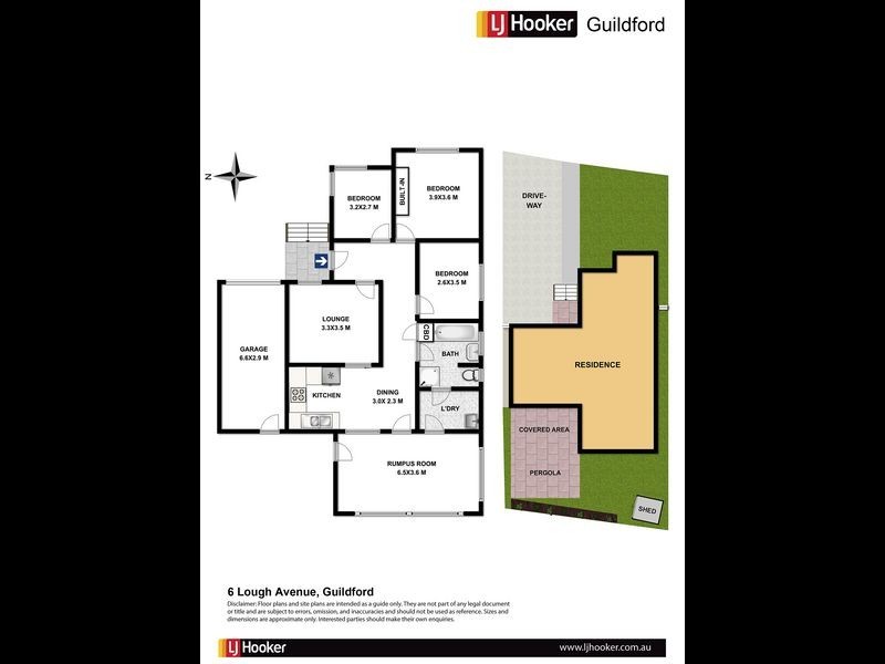 6 Lough Ave, Guildford NSW 2161