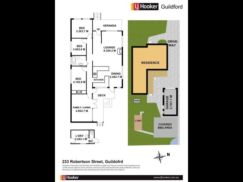 233 Robertson Street, Guildford NSW 2161