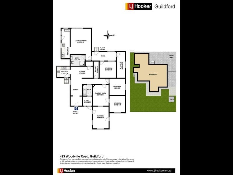 493 Woodville Road, Guildford NSW 2161