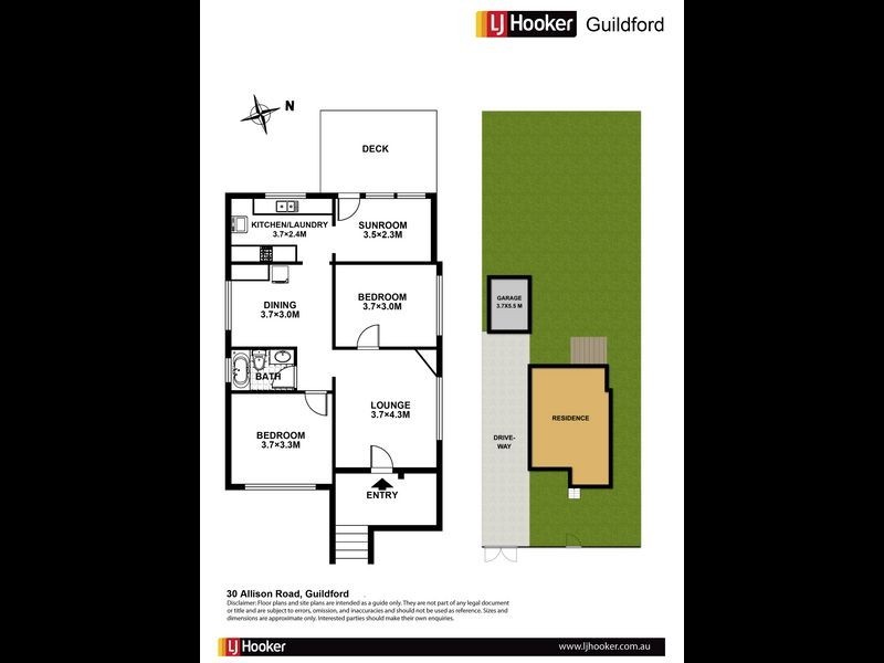 30 Allison Road, Guildford NSW 2161