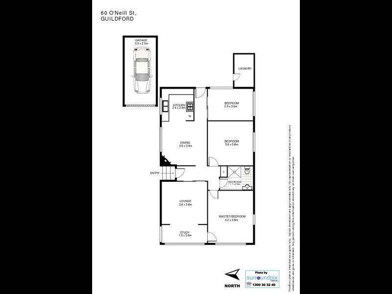 60 ONeill Street, Guildford NSW 2161