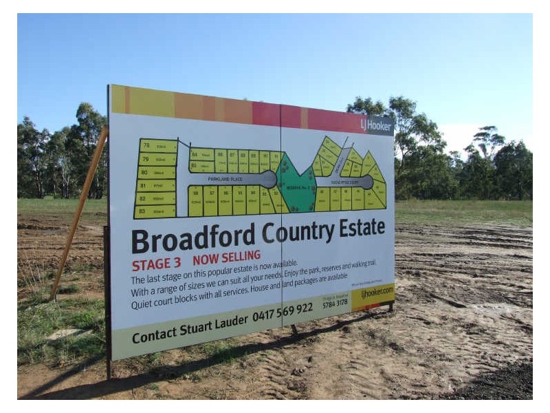 Lot 47 Eucalyptus Court, Broadford VIC 3658
