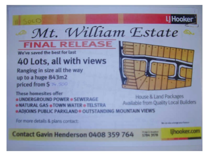 Lot 10 Francis Court, Kilmore VIC 3764