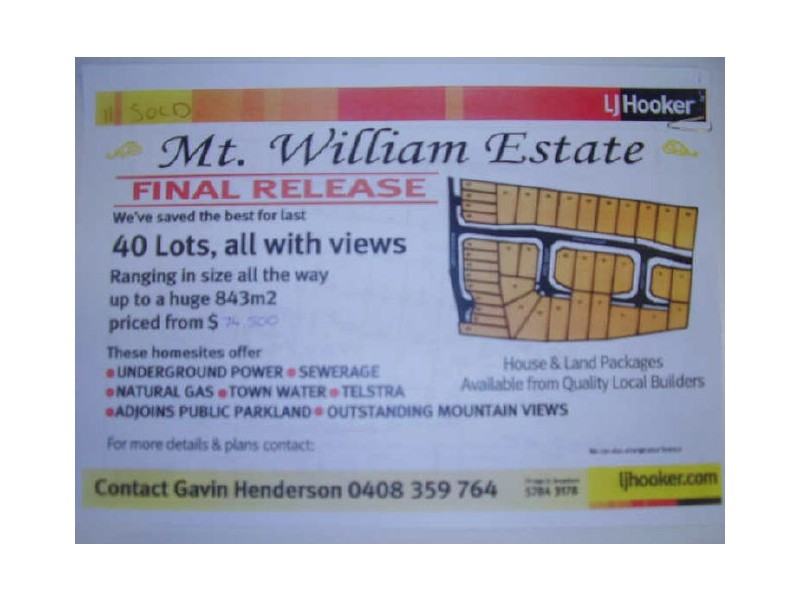 Lot 32 Francis Court, Kilmore VIC 3764