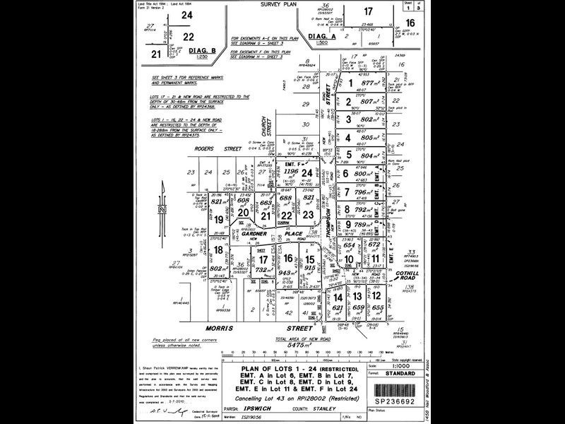 3 GARDNER PLACE, Silkstone QLD 4304