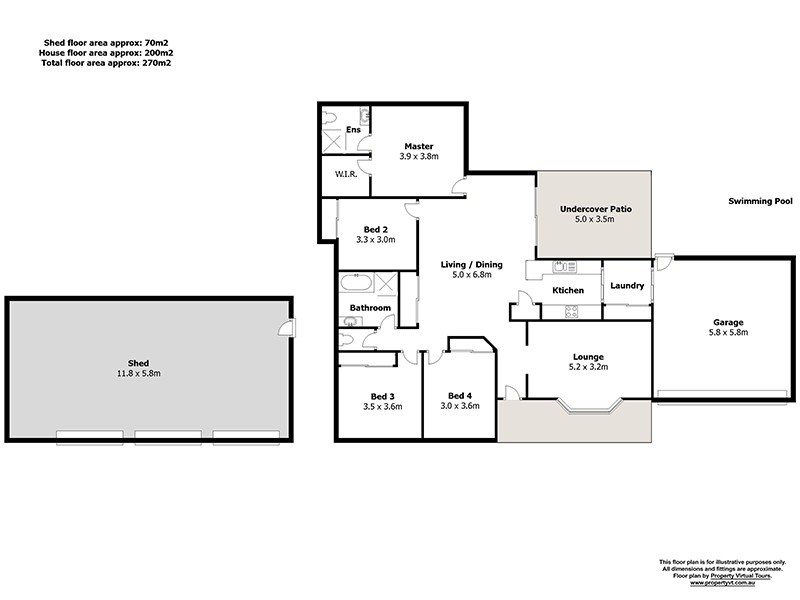 63-69 Kholo Road, Chuwar QLD 4306 Floorplan