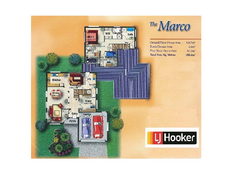 1 Amie Place, Raceview QLD 4305 Floorplan