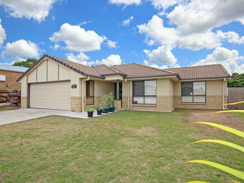 13 Skinner Crescent, Silkstone QLD 4304