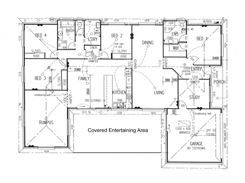 11 Jondaryan Court, Brassall QLD 4305 Floorplan