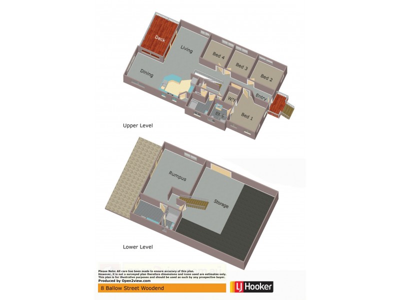 8 Ballow Street, Woodend QLD 4305 Floorplan