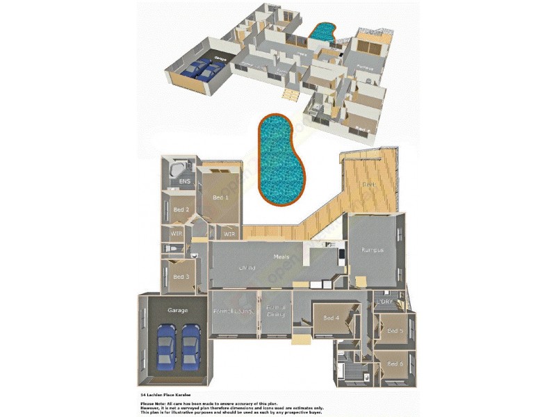 14-16 Lachlan Place, Karalee QLD 4306 Floorplan