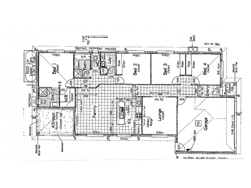 73 Littleford Circuit, Bundamba QLD 4304 Floorplan