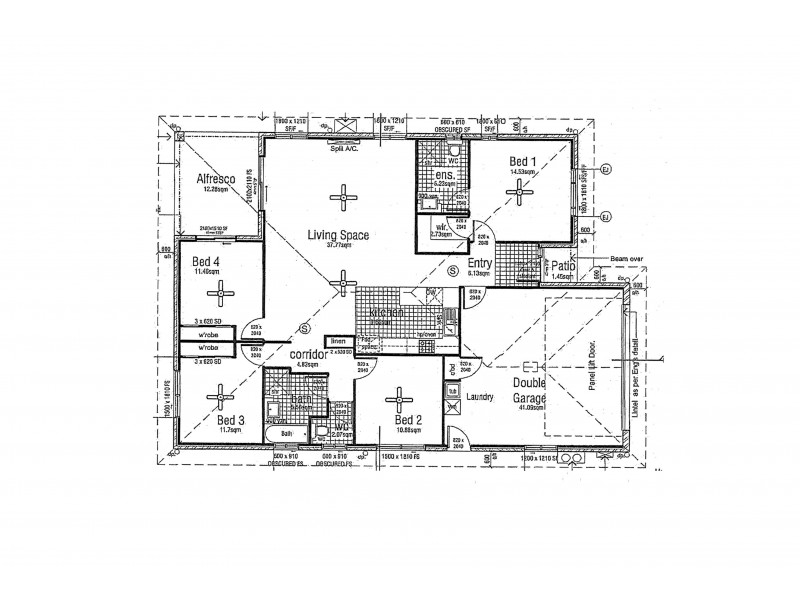 87 Tawny Street, Lowood QLD 4311 Floorplan